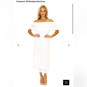 Constance Off-Shoulder Maxi Dress
